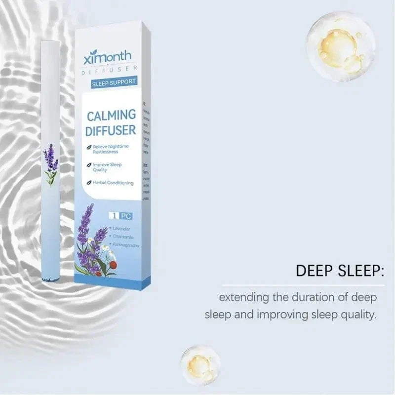 Herbal Aromatherapy Diffuser Stick – Non-Nicotine | Energy, Lung Cleanse, Calm