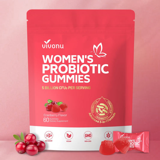 Vaginal Probiotics Gummies