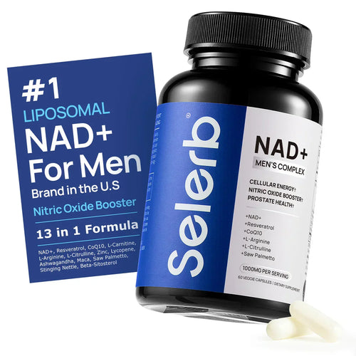 Selerb NAD+ for Men – With Liposomal-NAD+