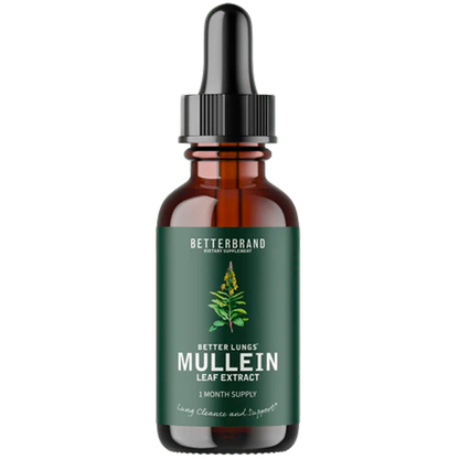 BetterLungs® Mullein + Chlorophyll