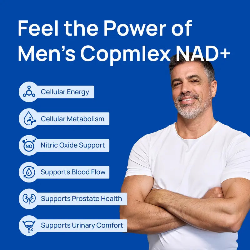 Selerb NAD+ for Men – With Liposomal-NAD+