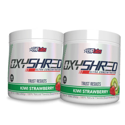 OxyShred Thermogenic Fat Burner-KIWI STRAWBERRY