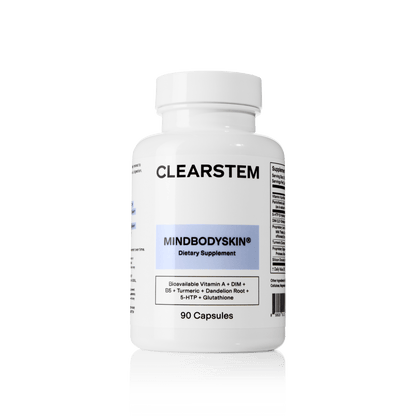 MINDBODYSKIN® Hormonal Acne Supplement