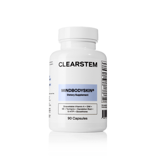 MINDBODYSKIN® Hormonal Acne Supplement