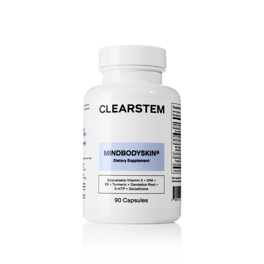 MINDBODYSKIN® Hormonal Acne Supplement