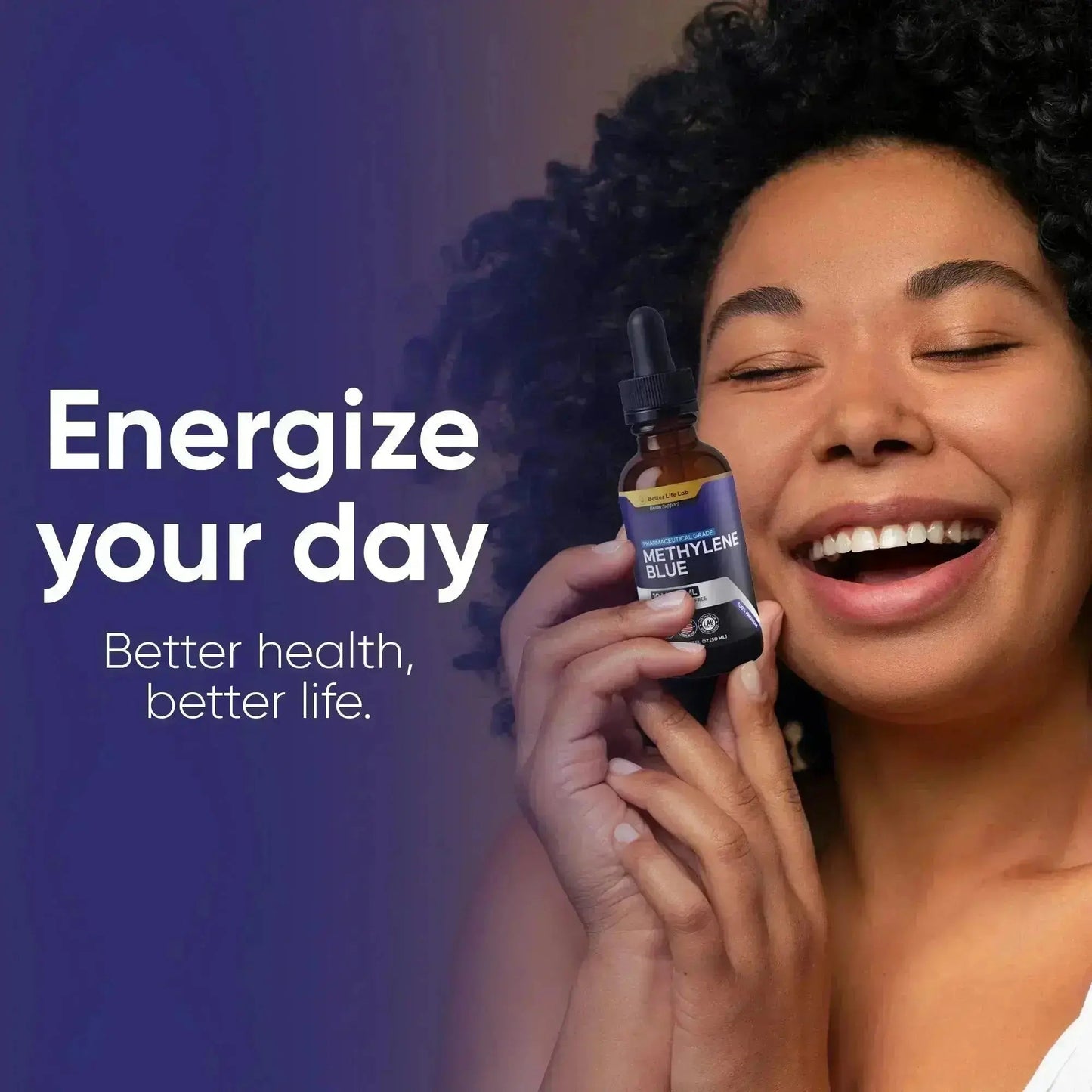 Pharma-Grade Methylene Blue Tincture Supplements – Enhance Focus, Memory & Cognitive Energy