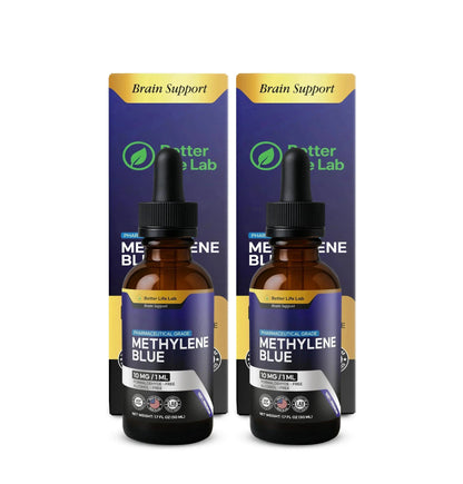 Pharma-Grade Methylene Blue Tincture Supplements – Enhance Focus, Memory & Cognitive Energy