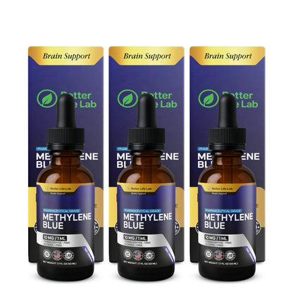 Pharma-Grade Methylene Blue Tincture Supplements – Enhance Focus, Memory & Cognitive Energy