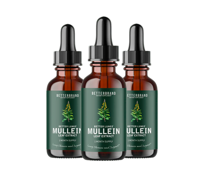 BetterLungs® Mullein + Chlorophyll