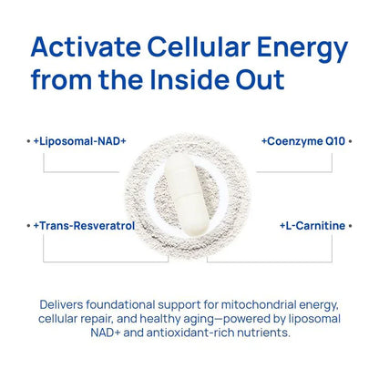 Selerb NAD+ for Men – With Liposomal-NAD+