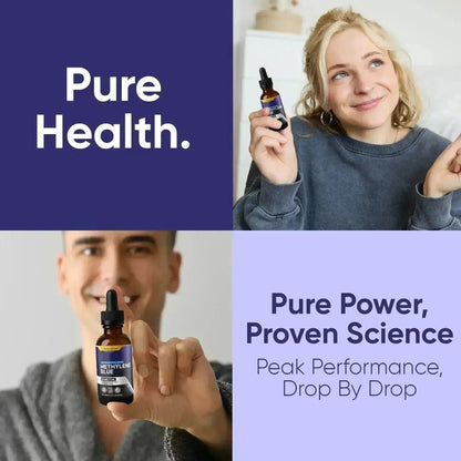 Pharma-Grade Methylene Blue Tincture Supplements – Enhance Focus, Memory & Cognitive Energy