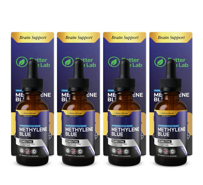 Pharma-Grade Methylene Blue Tincture Supplements – Enhance Focus, Memory & Cognitive Energy