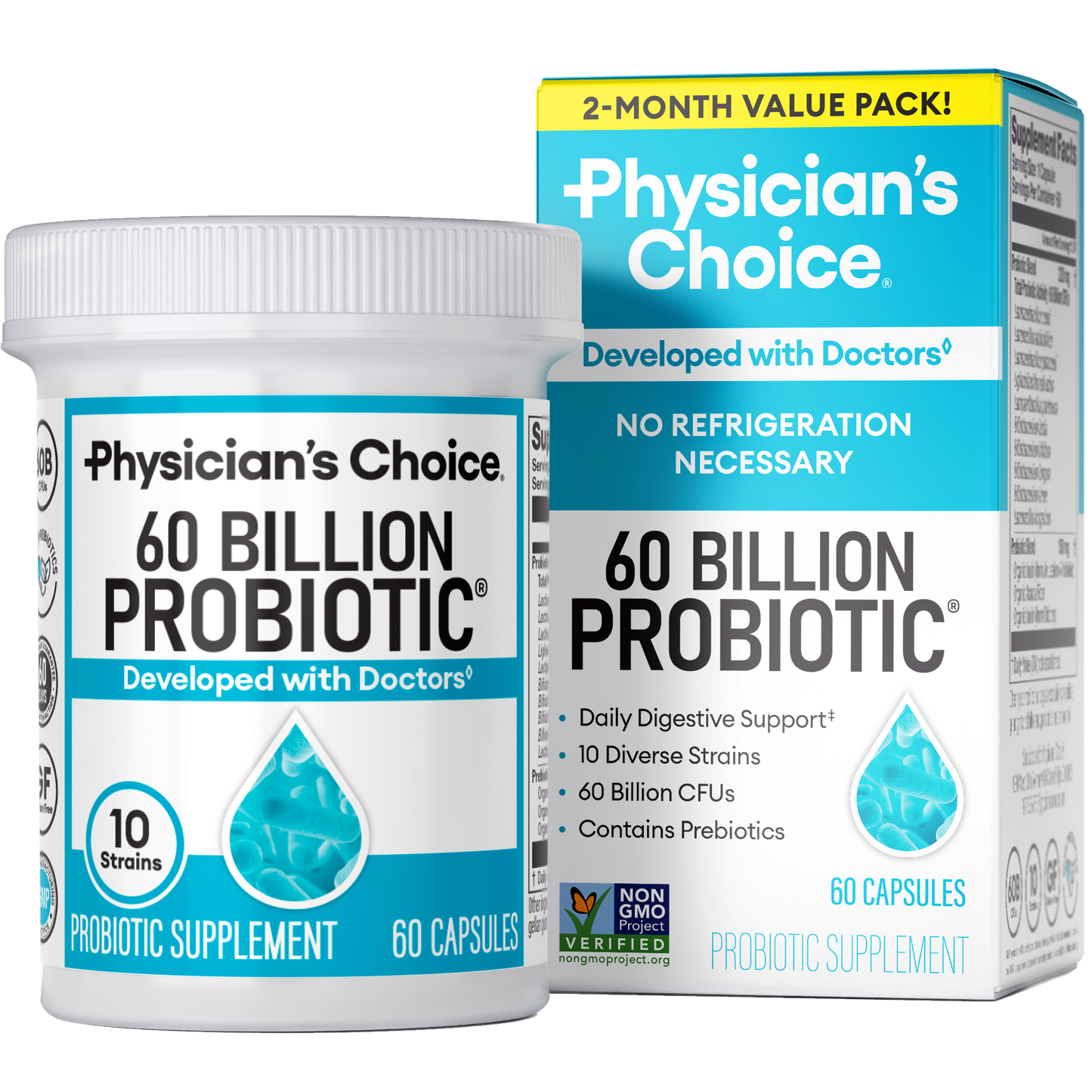 Physician's Choice 60 Billion Probiotic
