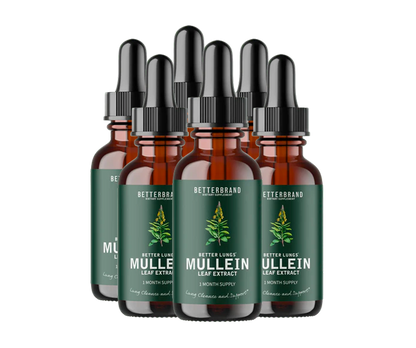 BetterLungs® Mullein + Chlorophyll