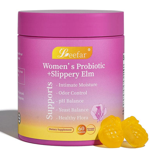 PH Balance Probiotic Gummies for Women | Support Intimate Wellness