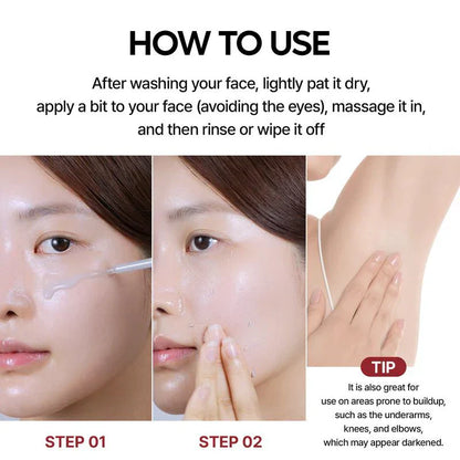 Dr.Melaxin Peel Shot Glow Rice Ampoule Duo