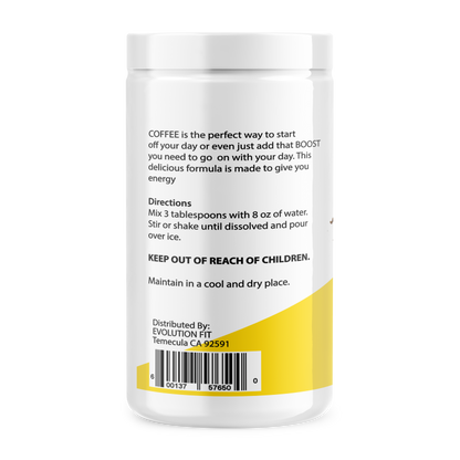 Evolution Fit Coffee Natural Flavor