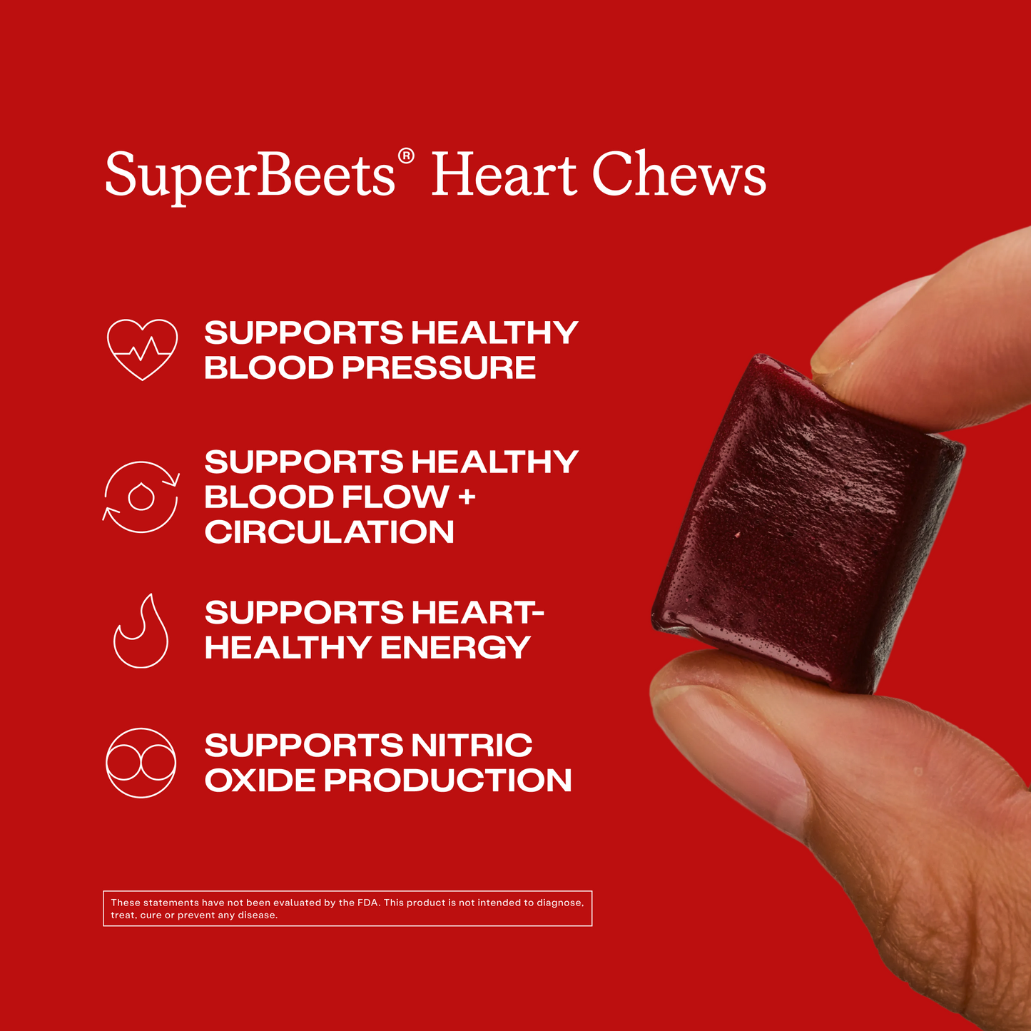 SuperBeets Heart Chews