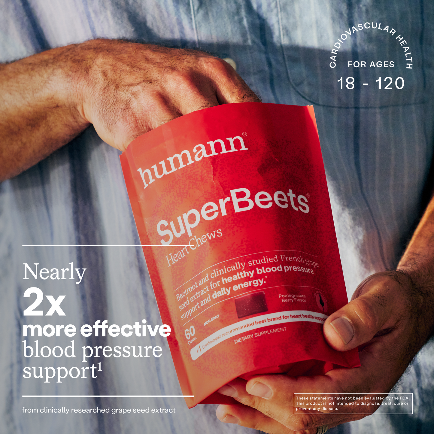 SuperBeets Heart Chews