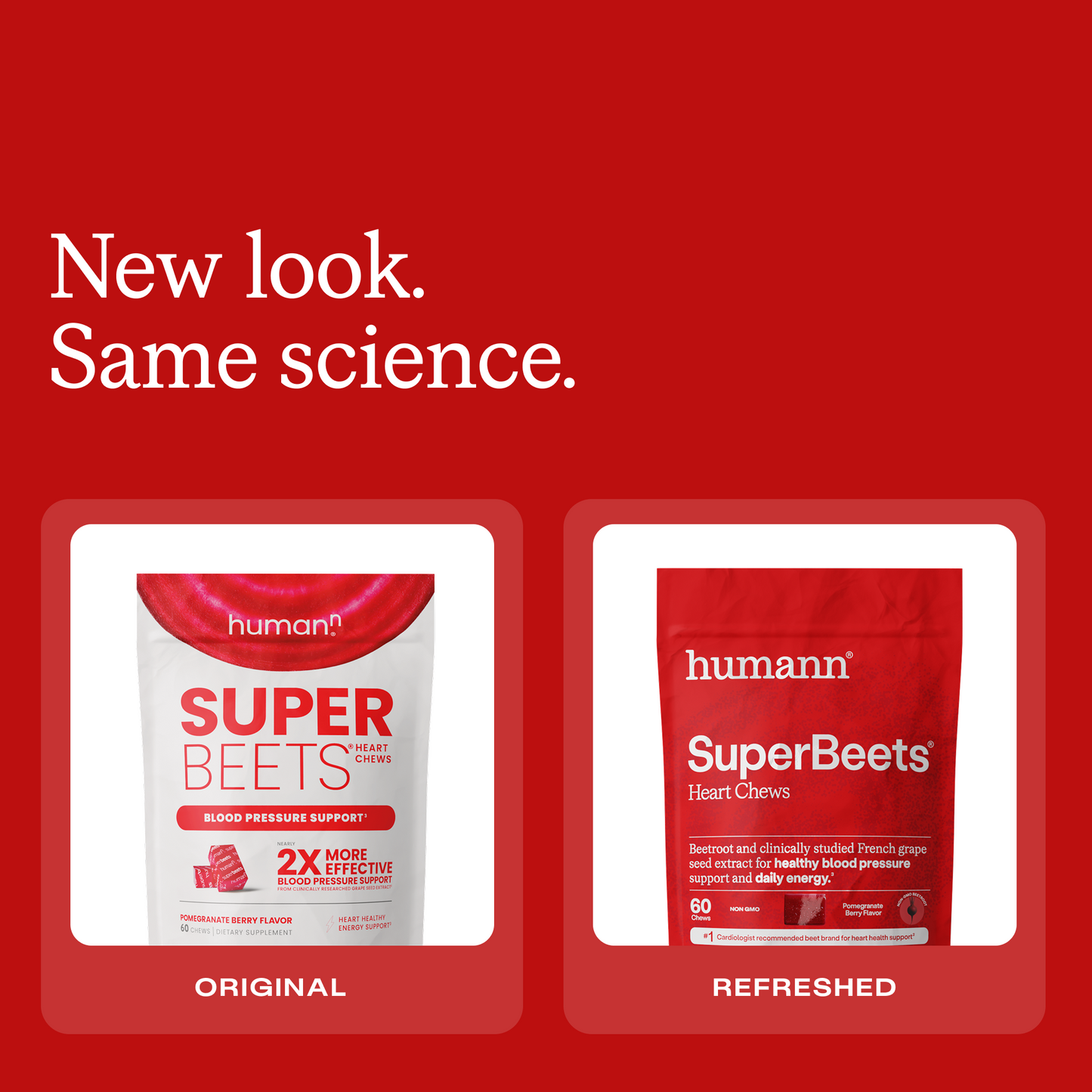 SuperBeets Heart Chews
