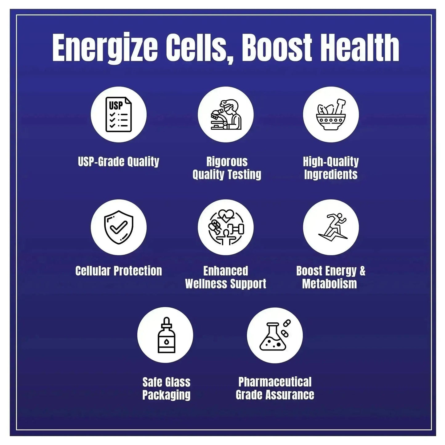 Pharma-Grade Methylene Blue Tincture Supplements – Enhance Focus, Memory & Cognitive Energy