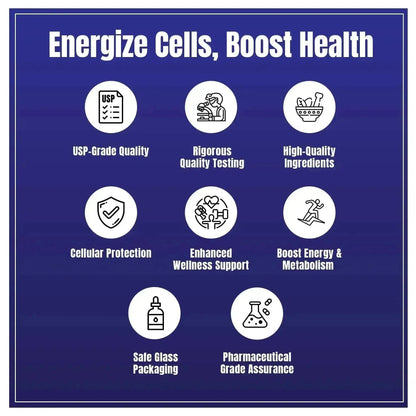 Pharma-Grade Methylene Blue Tincture Supplements – Enhance Focus, Memory & Cognitive Energy