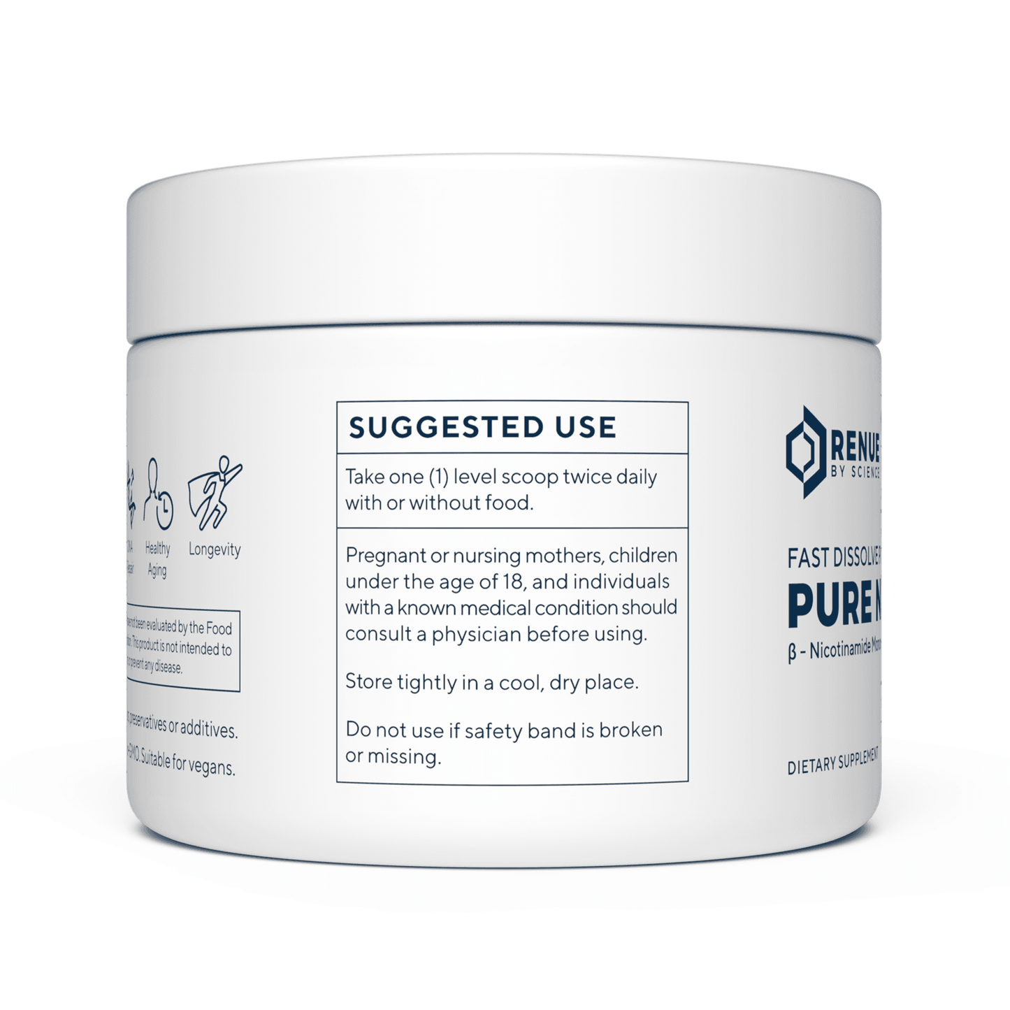 NMN Pure Powder