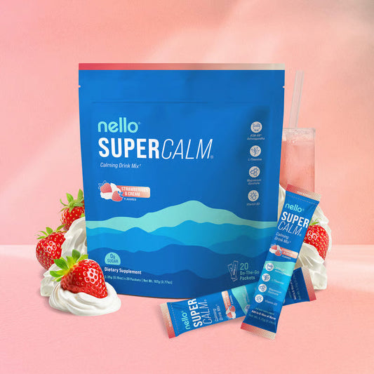 Supercalm Calming Drink Mix with Bundles
