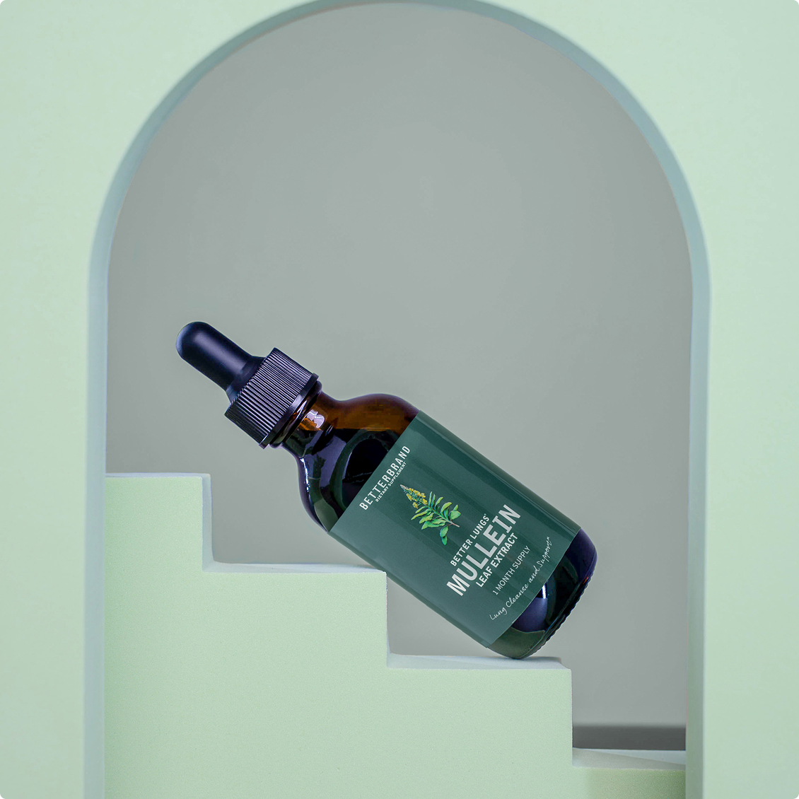 BetterLungs® Mullein + Chlorophyll