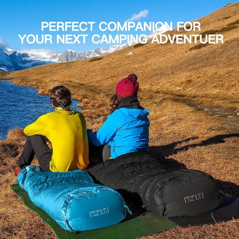 extreme 45 f sleeping bag for adults 3 4 season cold weather sleeping bag with high quality 240t