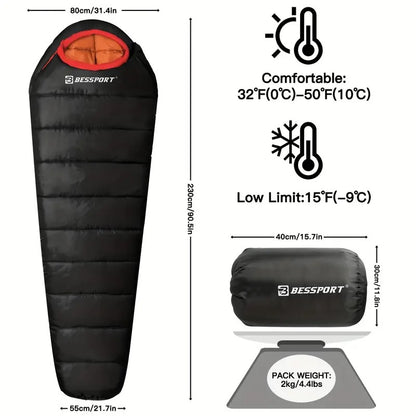 extreme 45 f sleeping bag for adults 3 4 season cold weather sleeping bag with high quality 240t