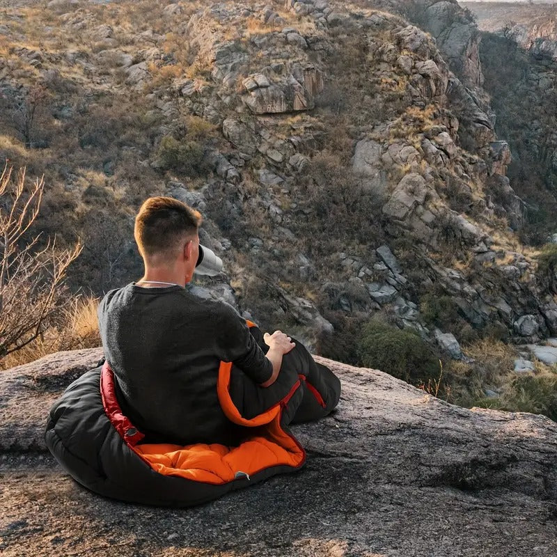 extreme 45 f sleeping bag for adults 3 4 season cold weather sleeping bag with high quality 240t