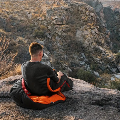 extreme 45 f sleeping bag for adults 3 4 season cold weather sleeping bag with high quality 240t