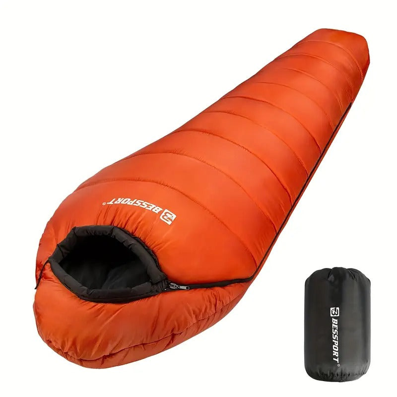 extreme 45 f sleeping bag for adults 3 4 season cold weather sleeping bag with high quality 240t