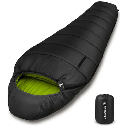 extreme 45 f sleeping bag for adults 3 4 season cold weather sleeping bag with high quality 240t