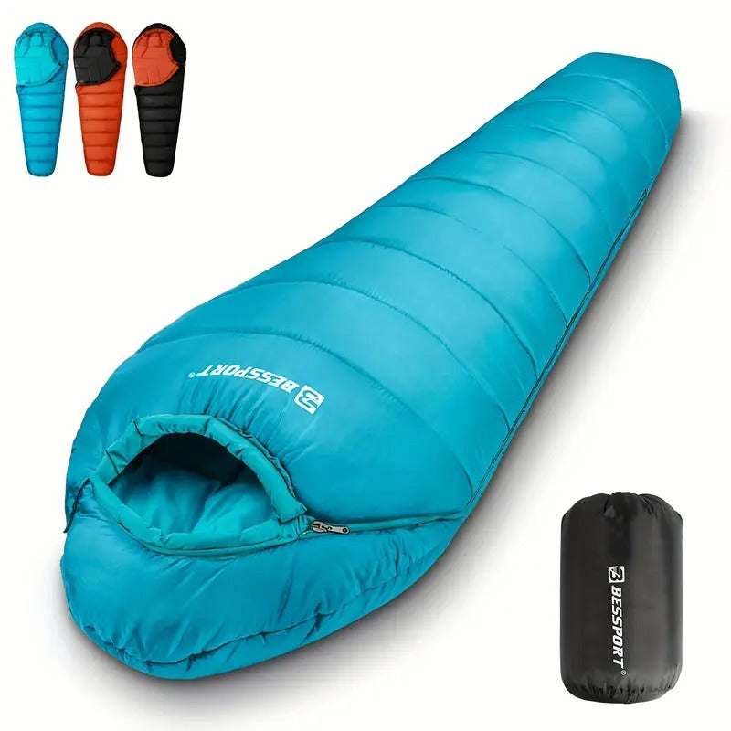 extreme 45 f sleeping bag for adults 3 4 season cold weather sleeping bag with high quality 240t