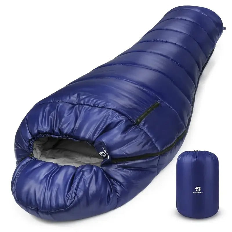 extreme 45 f sleeping bag for adults 3 4 season cold weather sleeping bag with high quality 240t