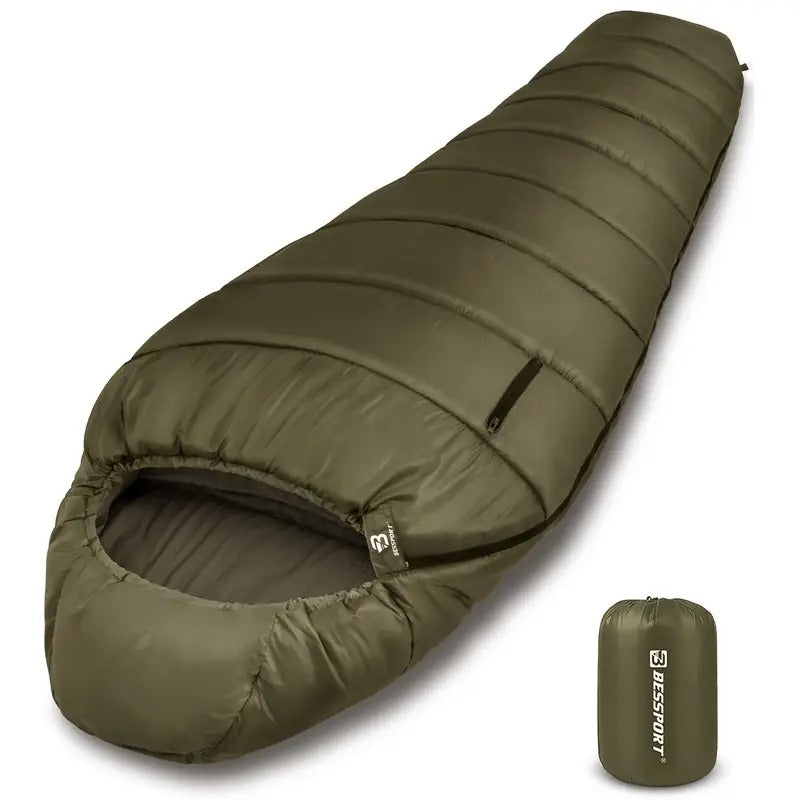 extreme 45 f sleeping bag for adults 3 4 season cold weather sleeping bag with high quality 240t
