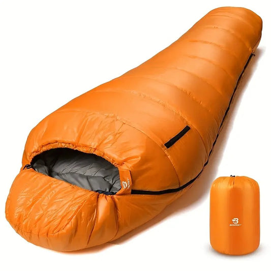 extreme 45 f sleeping bag for adults 3 4 season cold weather sleeping bag with high quality 240t
