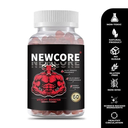 NewCore Gummies for Men, NewCore Advanced Male Health Support 60 Gummies