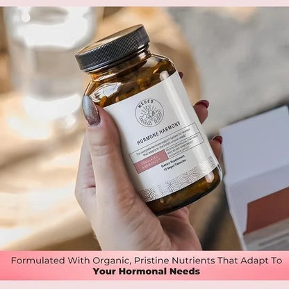 Hormone Harmony – Natural Hormonal Support for Women to Improve Mood