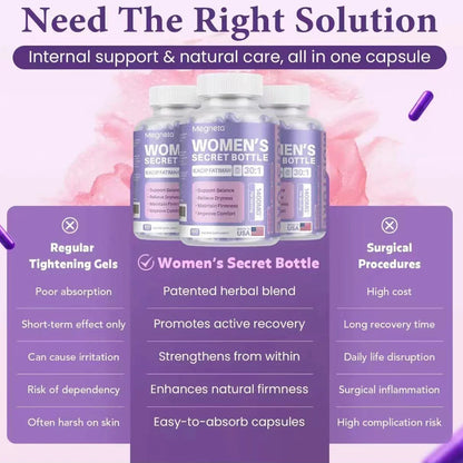 LUXRY 1-3 PCS Women'S Secret Bottle-60 Tablets -Healthcare Kacip Fatimah 1kMG