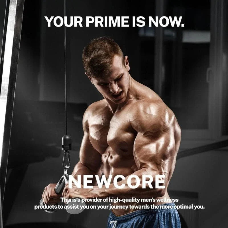 NewCore Gummies for Men, NewCore Advanced Male Health Support 60 Gummies