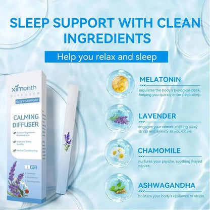 Herbal Aromatherapy Diffuser Stick – Non-Nicotine | Energy, Lung Cleanse, Calm
