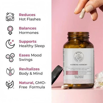 Hormone Harmony – Natural Hormonal Support for Women to Improve Mood