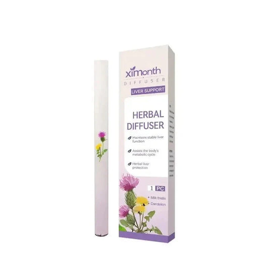 Ximonth Herbal Diffuser Stick for Liver Health - Aromatic Relaxation & Natural