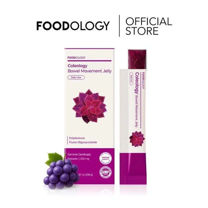 SUPPORTS HEALTHY BOWEL MOVEMENTS – Coleology Digestive jelly stick with Garcinia