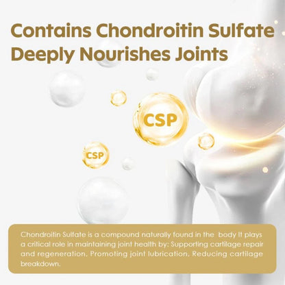 FUNRICH Joint Health Supplement – Glucosamine, Chondroitin, MSM & Turmeric