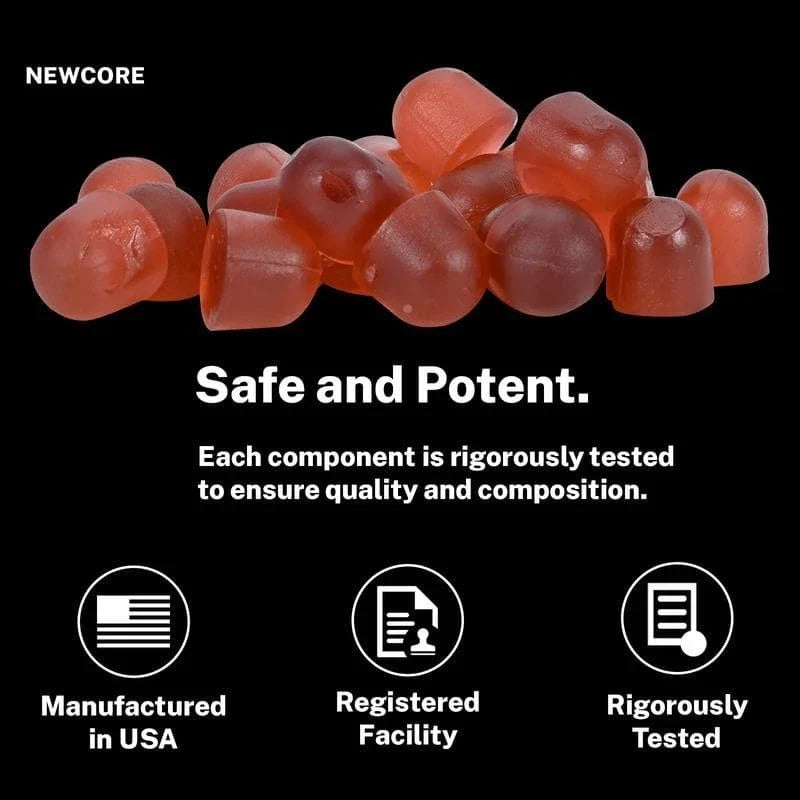 NewCore Gummies for Men, NewCore Advanced Male Health Support 60 Gummies
