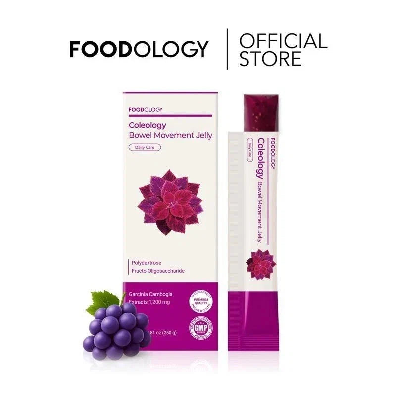 SUPPORTS HEALTHY BOWEL MOVEMENTS – Coleology Digestive jelly stick with Garcinia